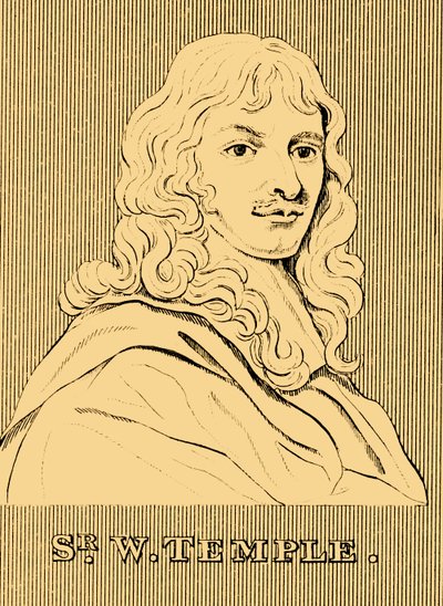 Sir W. Temple, 1628-1699, 1830. de Unbekannt