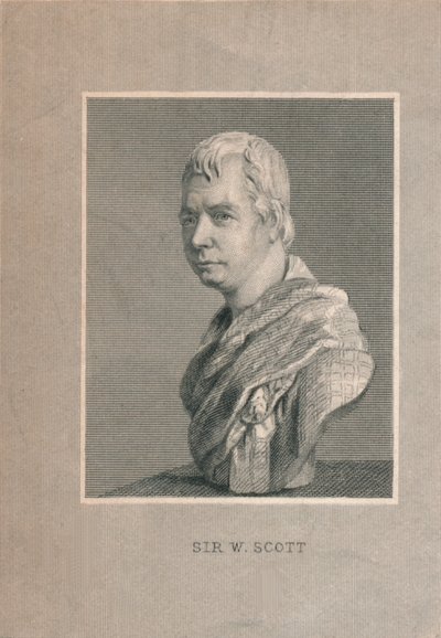 Sir Walter Scott, século XIX. de Unbekannt