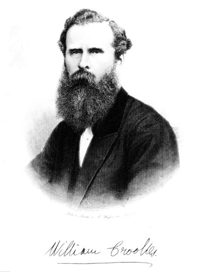 Sir William Crookes, químico e físico inglês, c 1875 de Unbekannt
