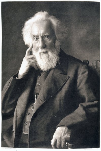 Sir William Huggins, astrónomo e astrofísico britânico, final do século XIX - início do século XX. de Unbekannt