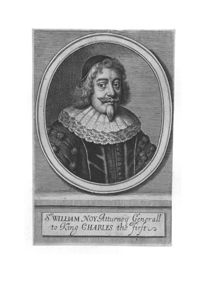 Sir William Noy. de Unbekannt