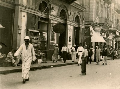 Sisters Street, Alexandria, Egito, 1941 de Unbekannt