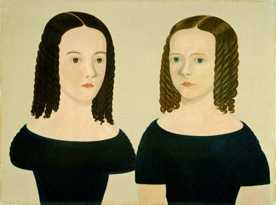 Irmãs, c. 1840. de Unbekannt