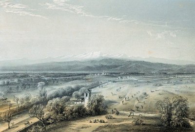 Local da Batalha de Magenta, Itália, 4 de junho de 1859 de Unbekannt