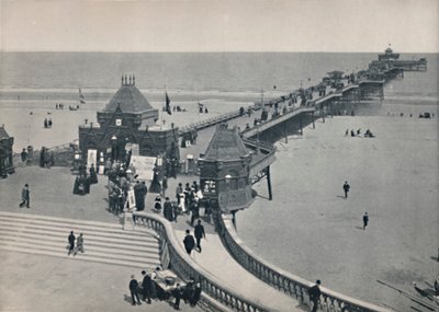 Skegness - o cais, 1895 de Unbekannt