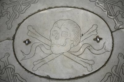 Caveira e ossos Florence Italie de Unbekannt
