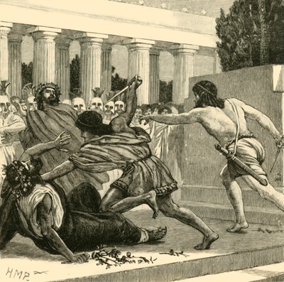 Abate de Pisistratidae, 1890. de Unbekannt