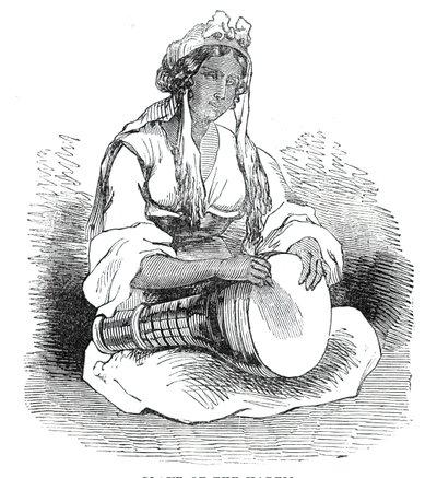 Escravo do harém, 1844. de Unbekannt