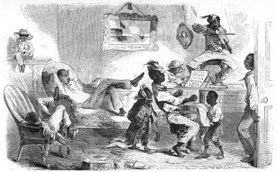 Escravos que comemoram a libertação, c1860s de Unbekannt