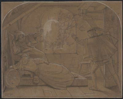 A Bela Adormecida Dornröschen, 1864. de Unbekannt