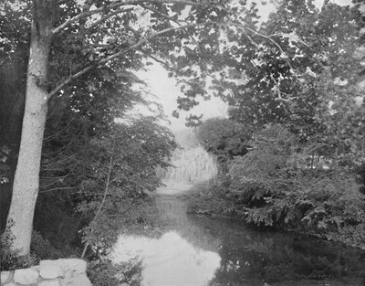 Sleepy Hollow, Hudson River, Nova Iorque, c1897. de Unbekannt
