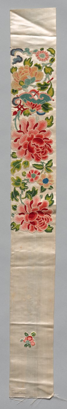 Faixa da luva, 1880-1940. de Unbekannt