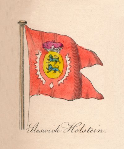 Sleswick Holstein, 1838 de Unbekannt