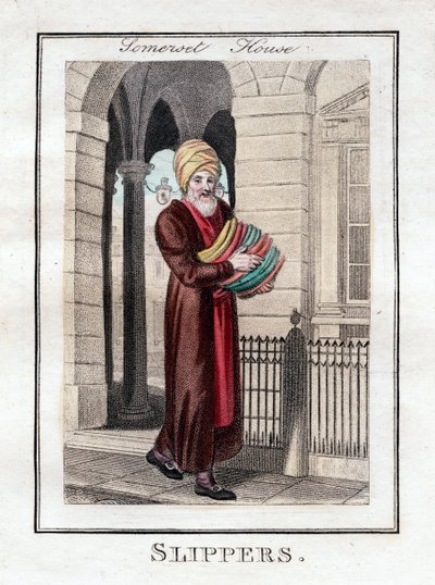 Chinelos, Somerset House, Londres, 1805 de Unbekannt