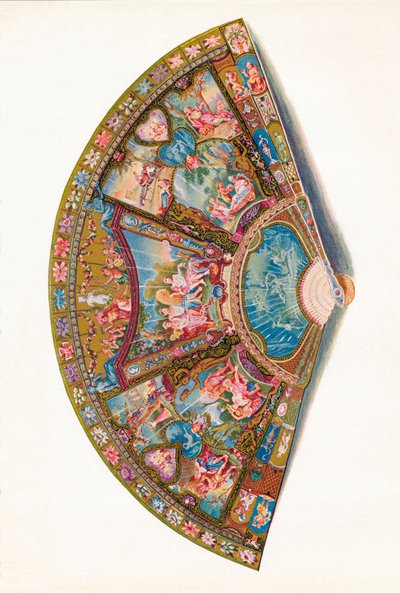 Fã de vestido pequeno, 1901 de Unbekannt