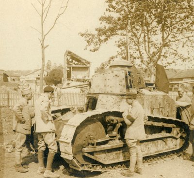 Tanque pequeno Renault, c1914-c1918 de Unbekannt
