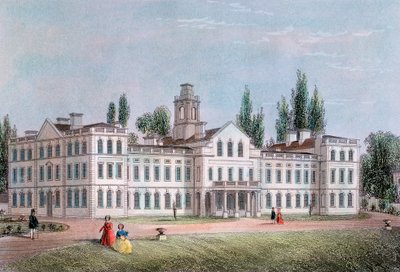 Hospital da varíola, Highgate, Londres, c1871 de Unbekannt