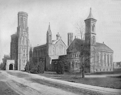 Smithsonian Institution, Washington, DC, c1897. de Unbekannt