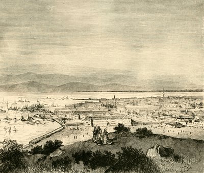 Esmirna, 1890. de Unbekannt