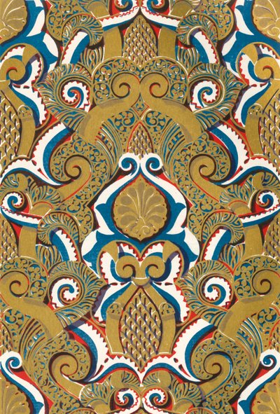 Intradorso de grande arco na entrada da corte do Fishpond, 1907. de Unbekannt