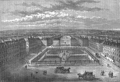 Praça Soho, c1700 1897 de Unbekannt
