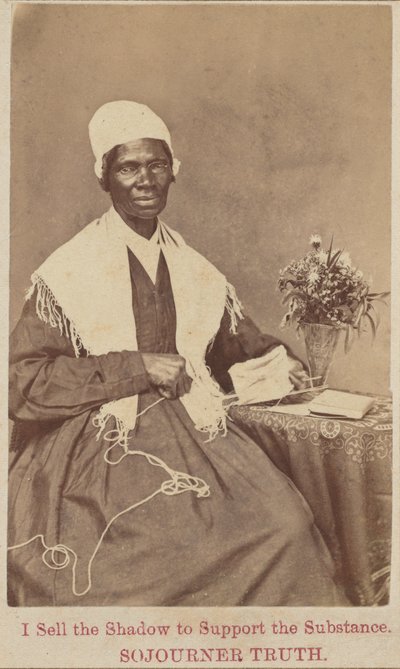 Sojourner Truth, 1864. de Unbekannt