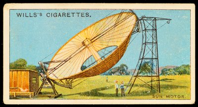 Motor solar por Aubrey Eneas de Boston, c1905 c1910 de Unbekannt