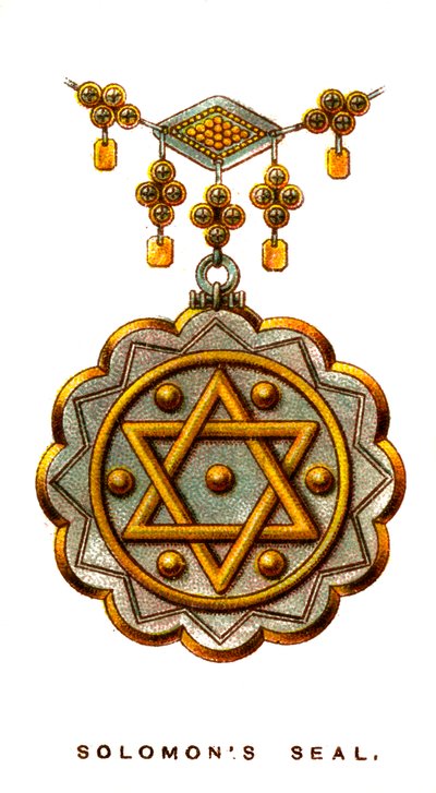 Selo de Salomão, 1923 de Unbekannt