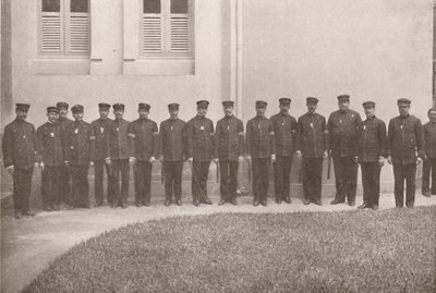 Alguns espertos policiais do Rio, 1914 de Unbekannt
