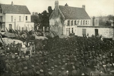 Em algum lugar da França, 1919. de Unbekannt