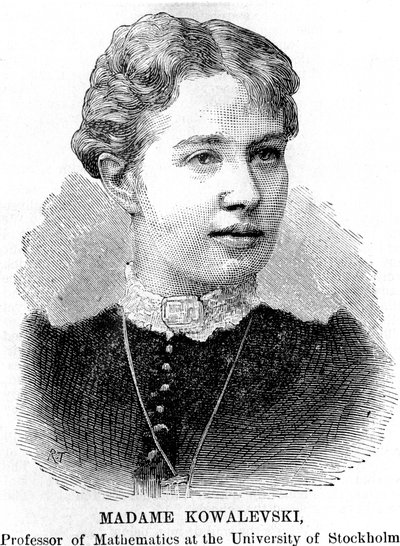 Sonia Sophie Kowalevski, matemático russo, 1888 de Unbekannt