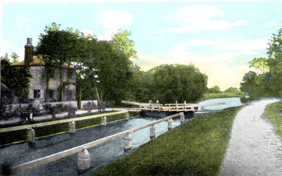 Sonning Lock, século 20 de Unbekannt