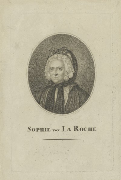 Sophie von La Roche, nascida Gutermann von Gutershofen 1730-1807, c. 1800. de Unbekannt