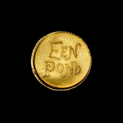 South African One Pond Coin (foto) de Unbekannt