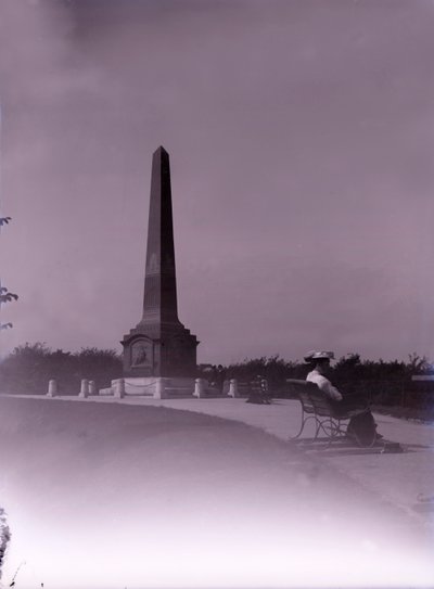 Sul - memorial de guerra africano, Plymouth, Devon, c1910. de Unbekannt