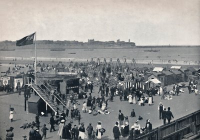South Shields - Toda a diversão da feira., 1895 de Unbekannt