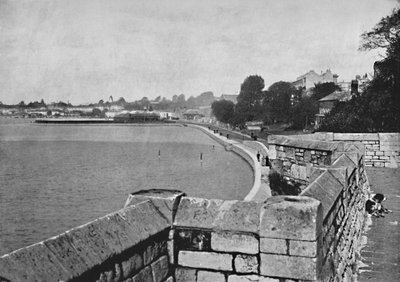 Southampton - a costa ocidental, 1895 de Unbekannt