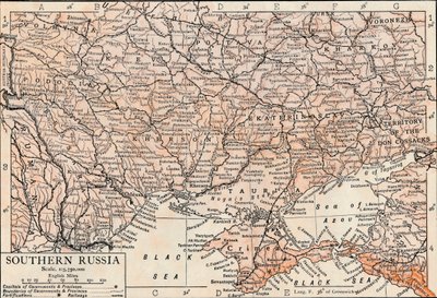 Rússia do Sul de Unbekannt