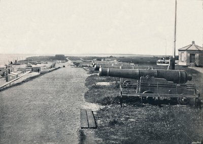 Southwold - Colina Gun, 1895 de Unbekannt