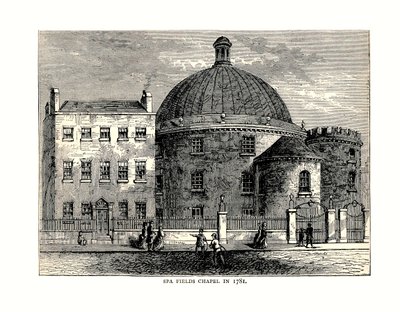 Capela dos Campos de Spa, 1781 de Unbekannt