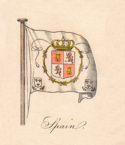 Espanha, 1838 de Unbekannt