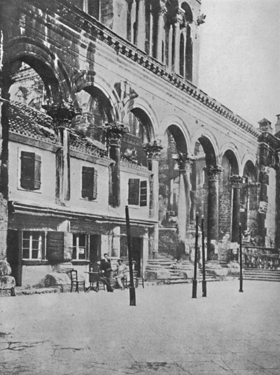 Split - Peristilo, 1913 de Unbekannt