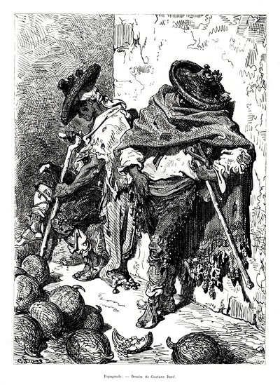 Espanhóis, 1886 de Unbekannt
