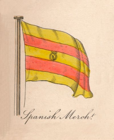 Mercador espanhol, 1838 de Unbekannt