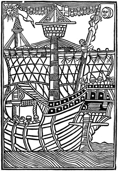 Caravela espanhola, 1439 1964 de Unbekannt