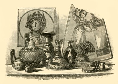 Espécimes da arte cartaginesa, 1890. de Unbekannt