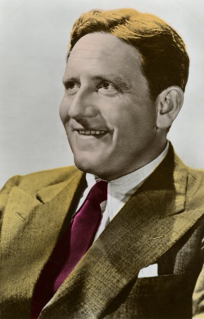 Spencer Tracy 1900-1967, ator americano, início do século XX de Unbekannt