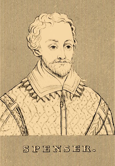 Spenser, c1552-1599, 1830. de Unbekannt