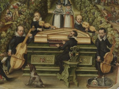 Tampa espinhenta de Lucas Friedrich Behaim von Schwartzbach, 1619 de Unbekannt