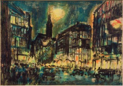 Spittelmarkt em Berlim de Unbekannt